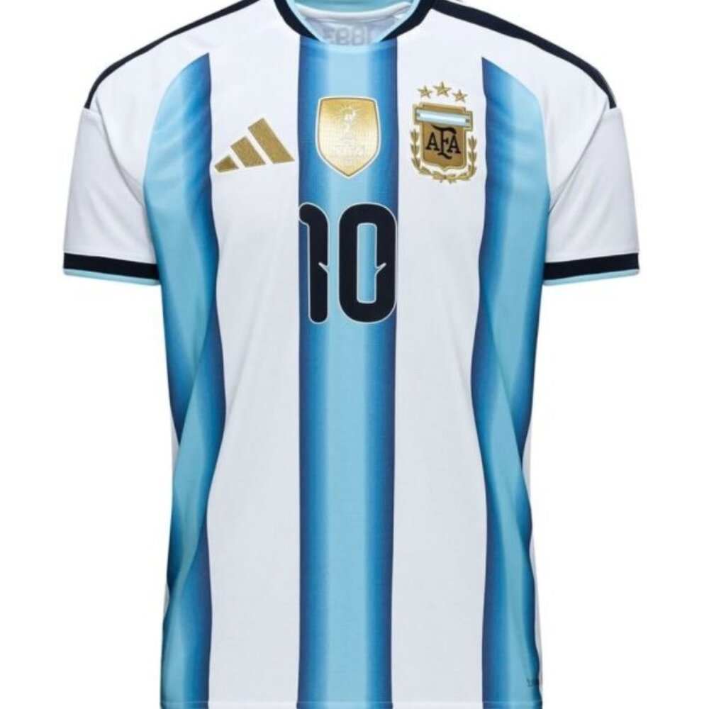 adidas Argentina  Home Messi 10 Jersey 2026-2027 Size L NWT